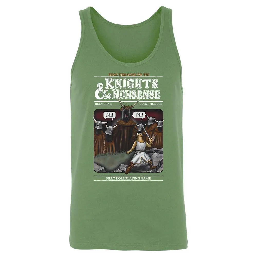 Unisex Jersey Tank - 8HRZCT6Y - Leaf - 8