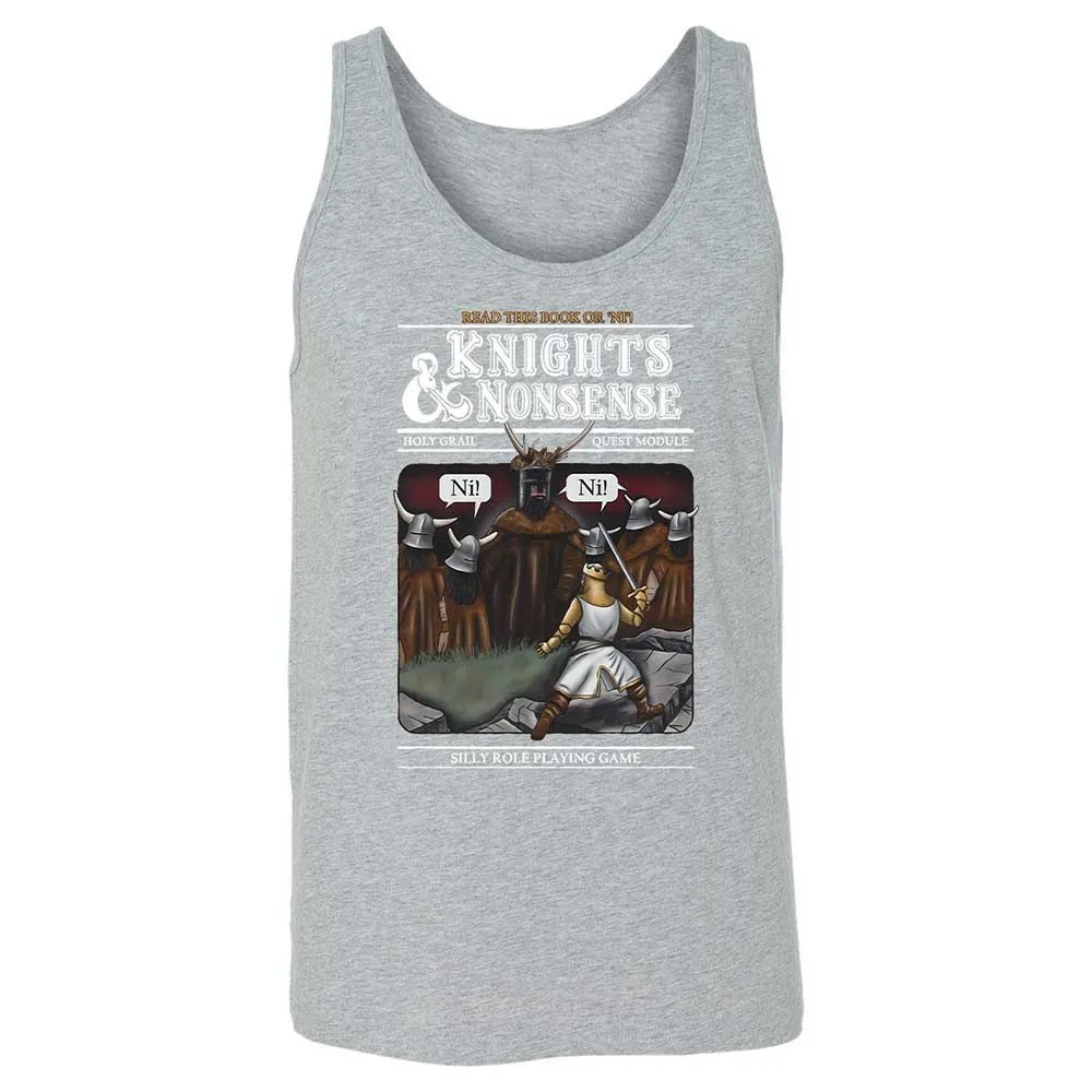 Unisex Jersey Tank - 8HRZCT6Y - Athletic Heather - 10