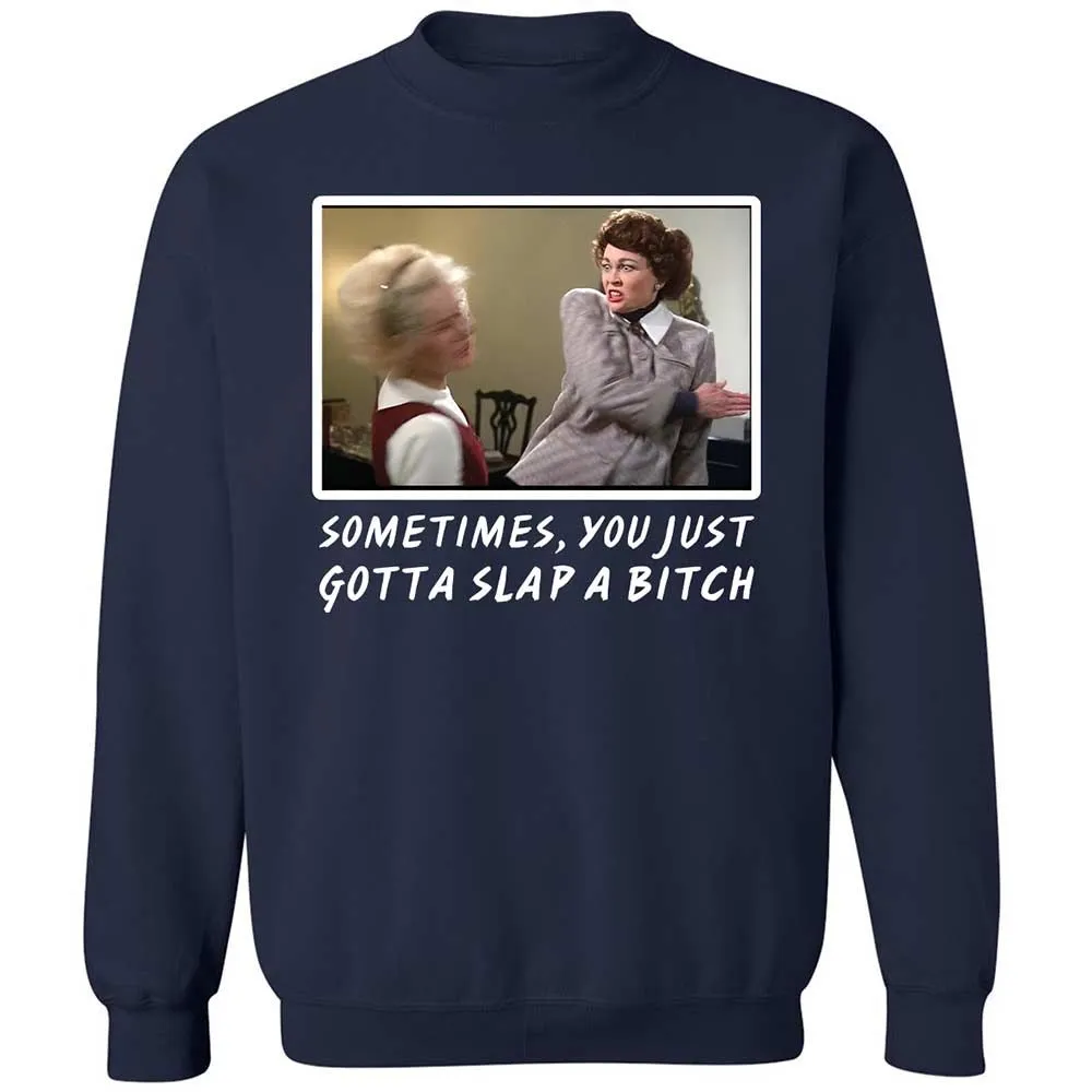 Classic Unisex Sweatshirt - 8E7R49TF - Navy - 2