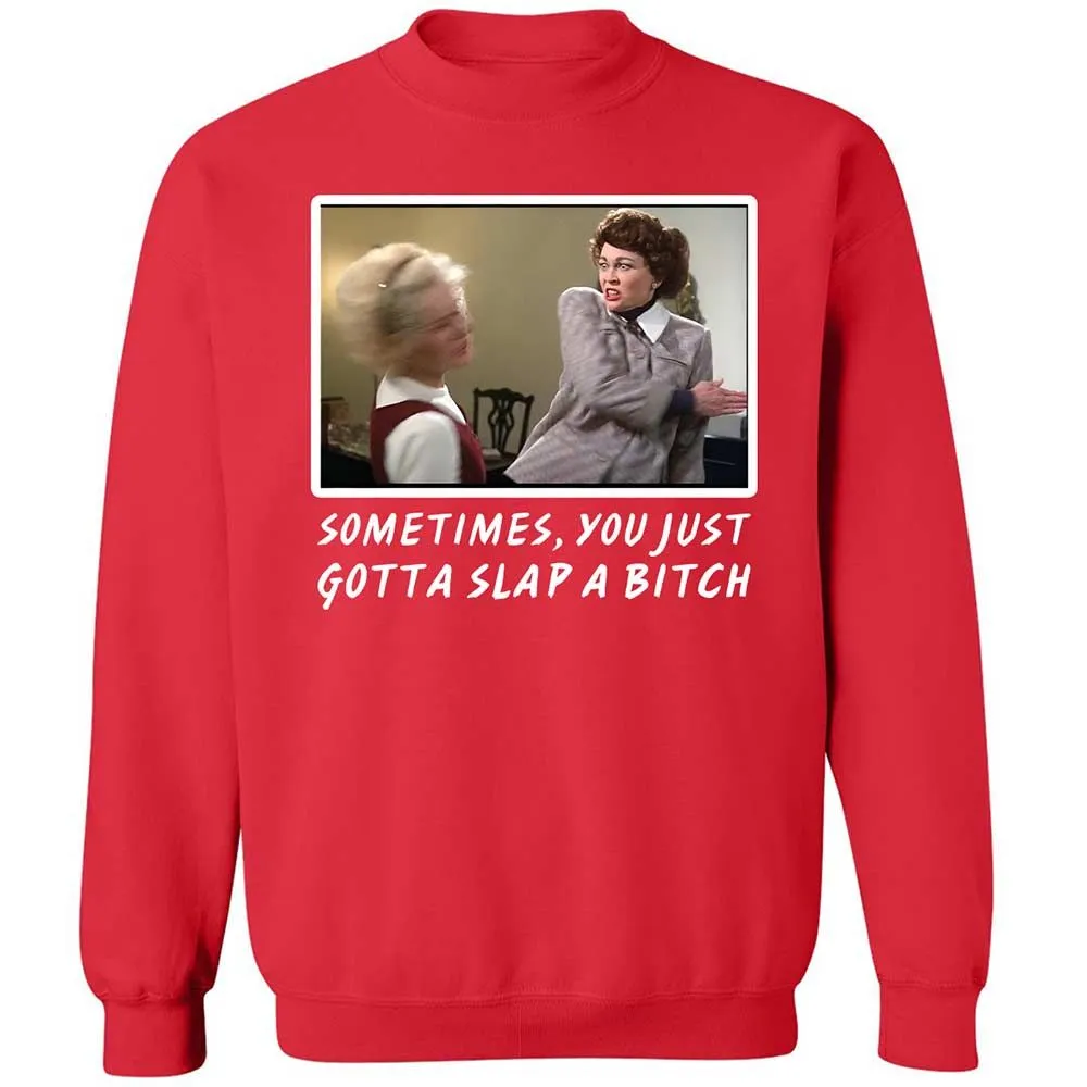 Classic Unisex Sweatshirt - 8E7R49TF - Red - 10