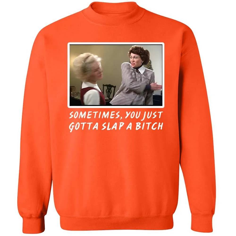 Classic Unisex Sweatshirt - 8E7R49TF - Orange - 12