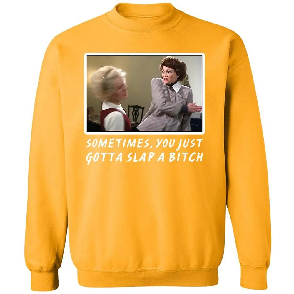 Classic Unisex Sweatshirt - 8E7R49TF - Gold - 14