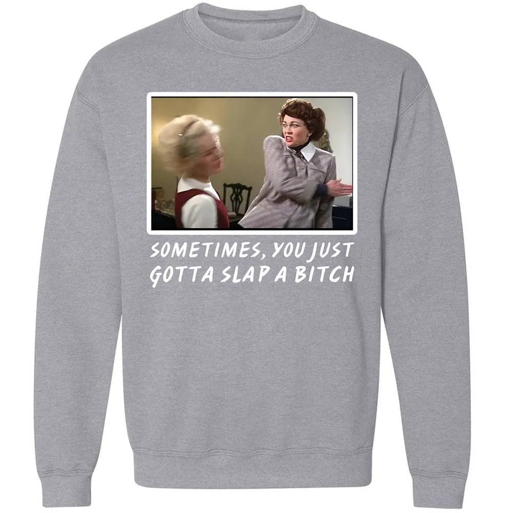 Classic Unisex Sweatshirt - 8E7R49TF - Sport Grey - 17