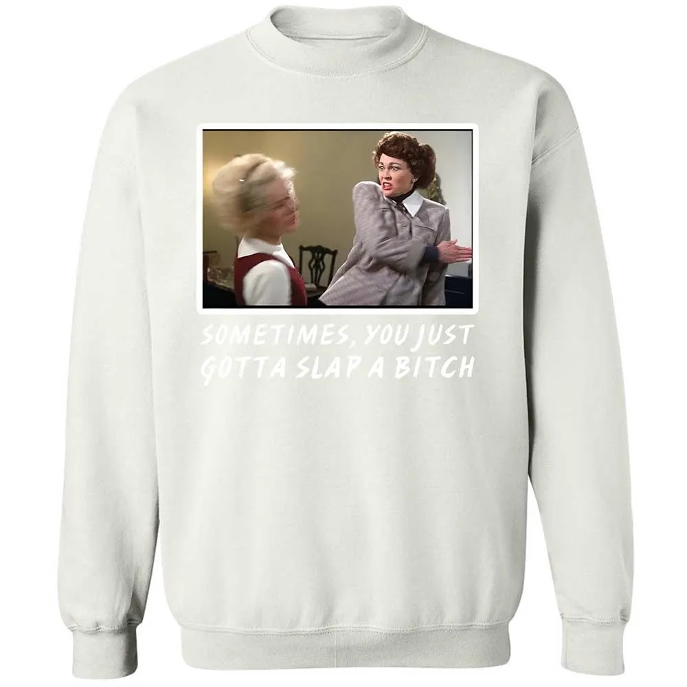 Classic Unisex Sweatshirt - 8E7R49TF - White - 18