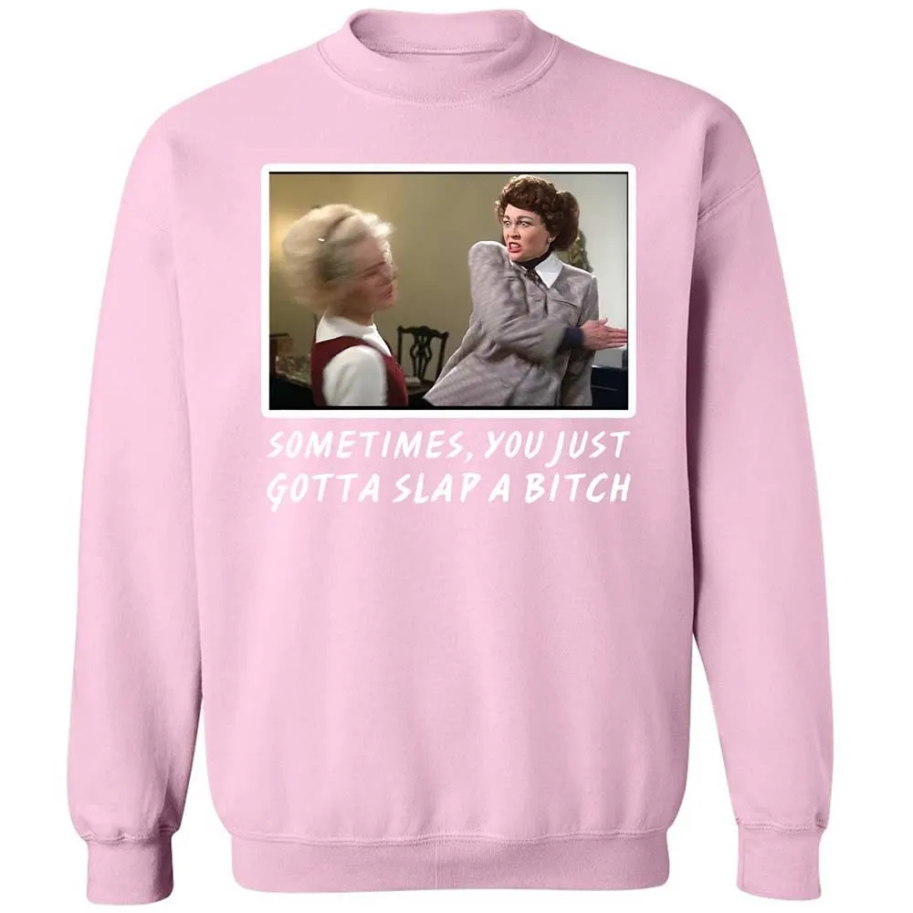 Classic Unisex Sweatshirt - 8E7R49TF - Light Pink - 19