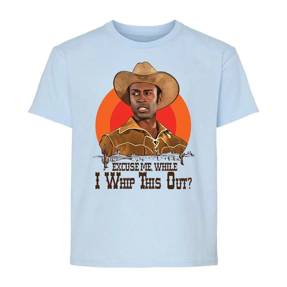 Excuse Me While I Whip This Out - Light Blue - 3