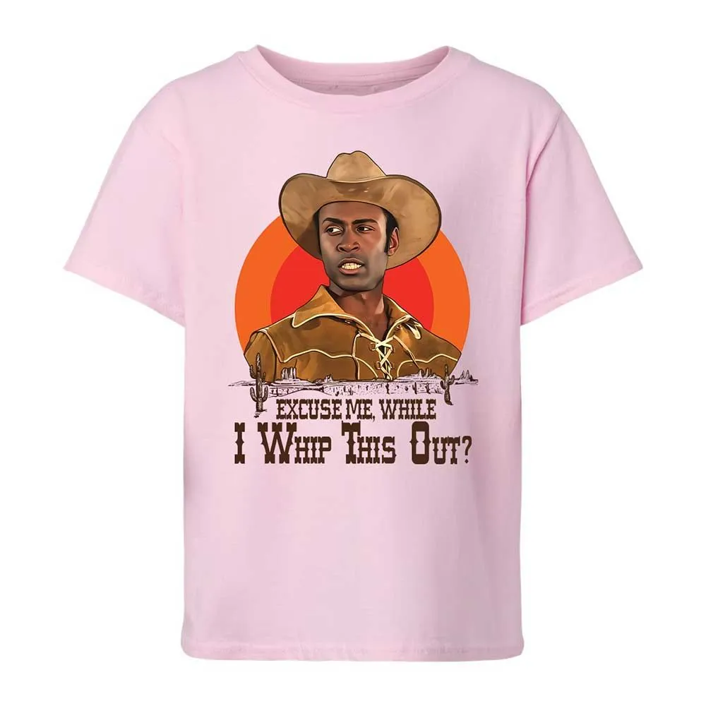 Excuse Me While I Whip This Out - Light Pink - 5