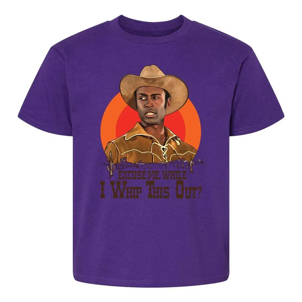 Excuse Me While I Whip This Out - Purple - 11