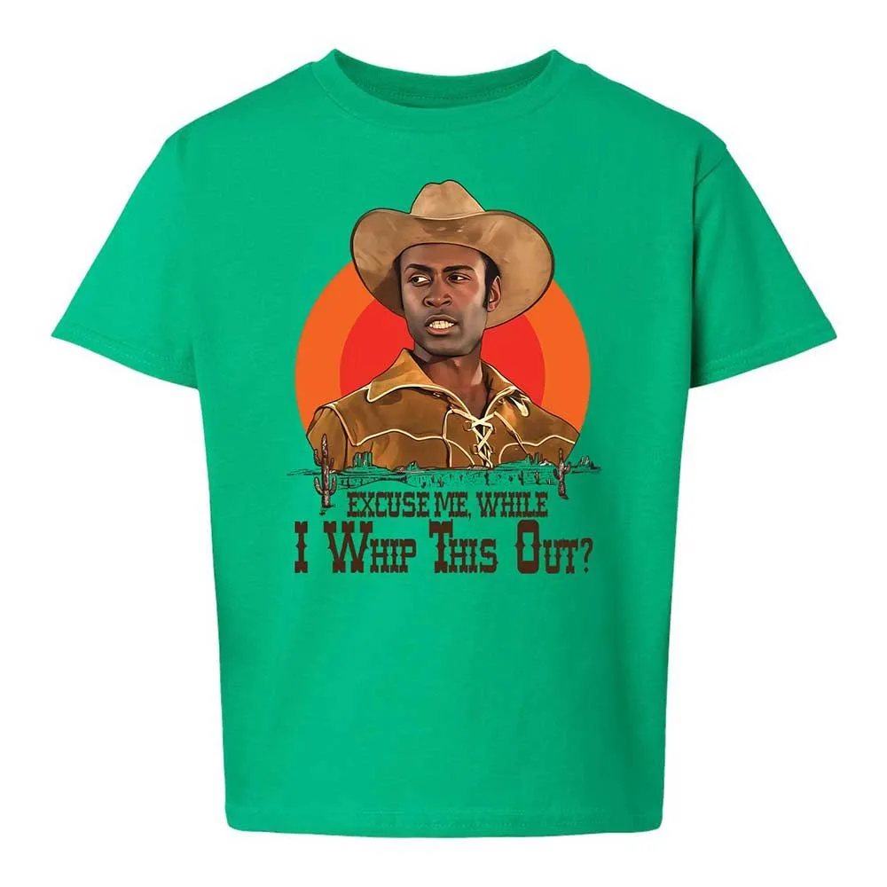 Excuse Me While I Whip This Out - Irish Green - 12