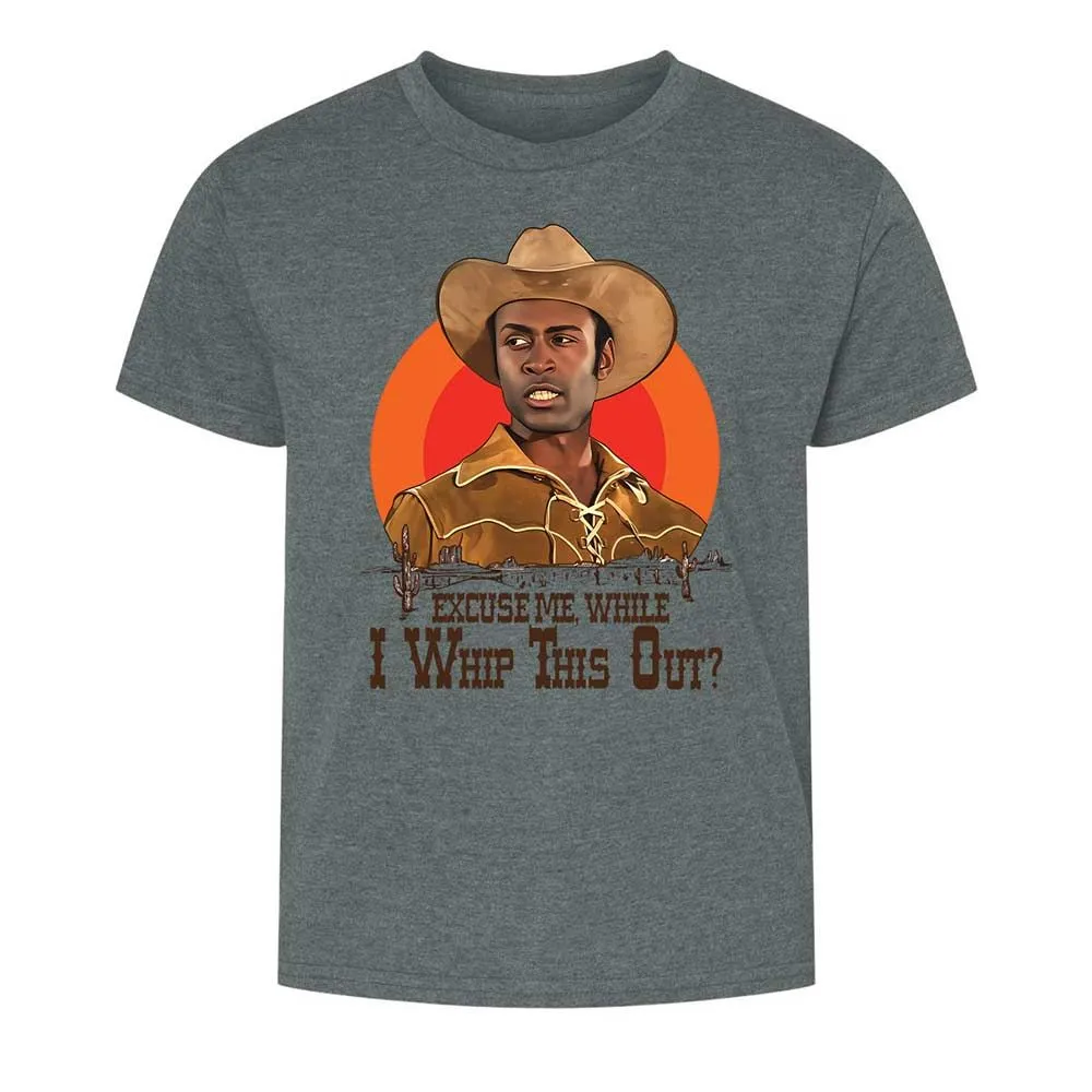 Excuse Me While I Whip This Out - Dark Heather - 16