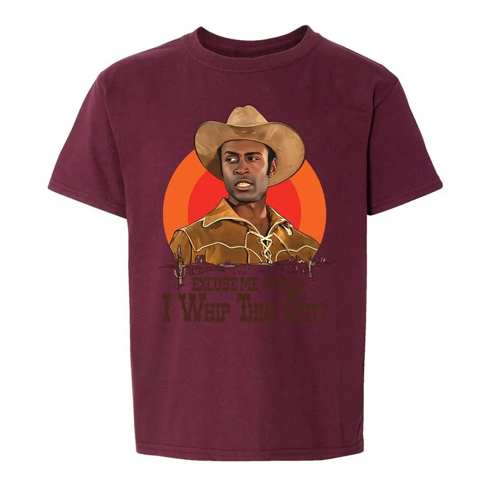 Excuse Me While I Whip This Out - Maroon - 19