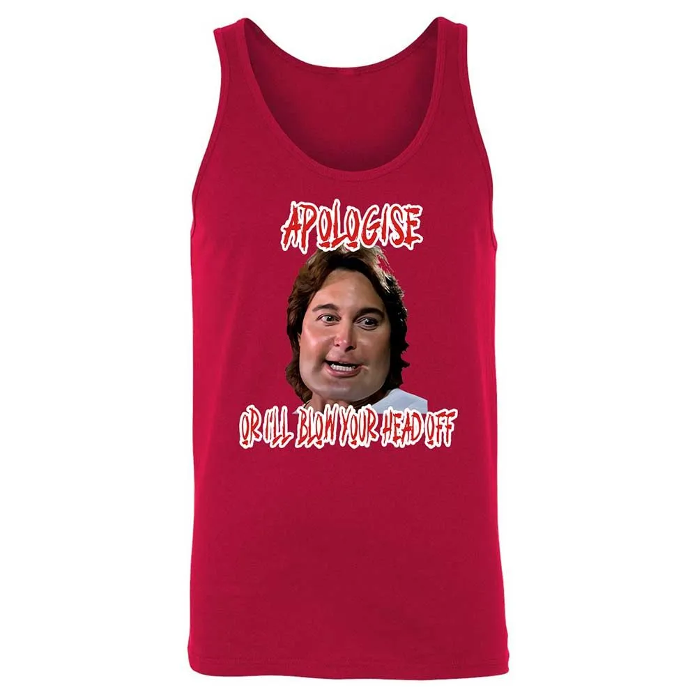 Unisex Jersey Tank - 9KQC28E1 - Red - 3