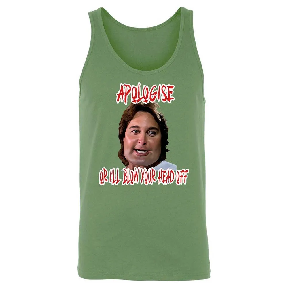 Unisex Jersey Tank - 9KQC28E1 - Leaf - 5