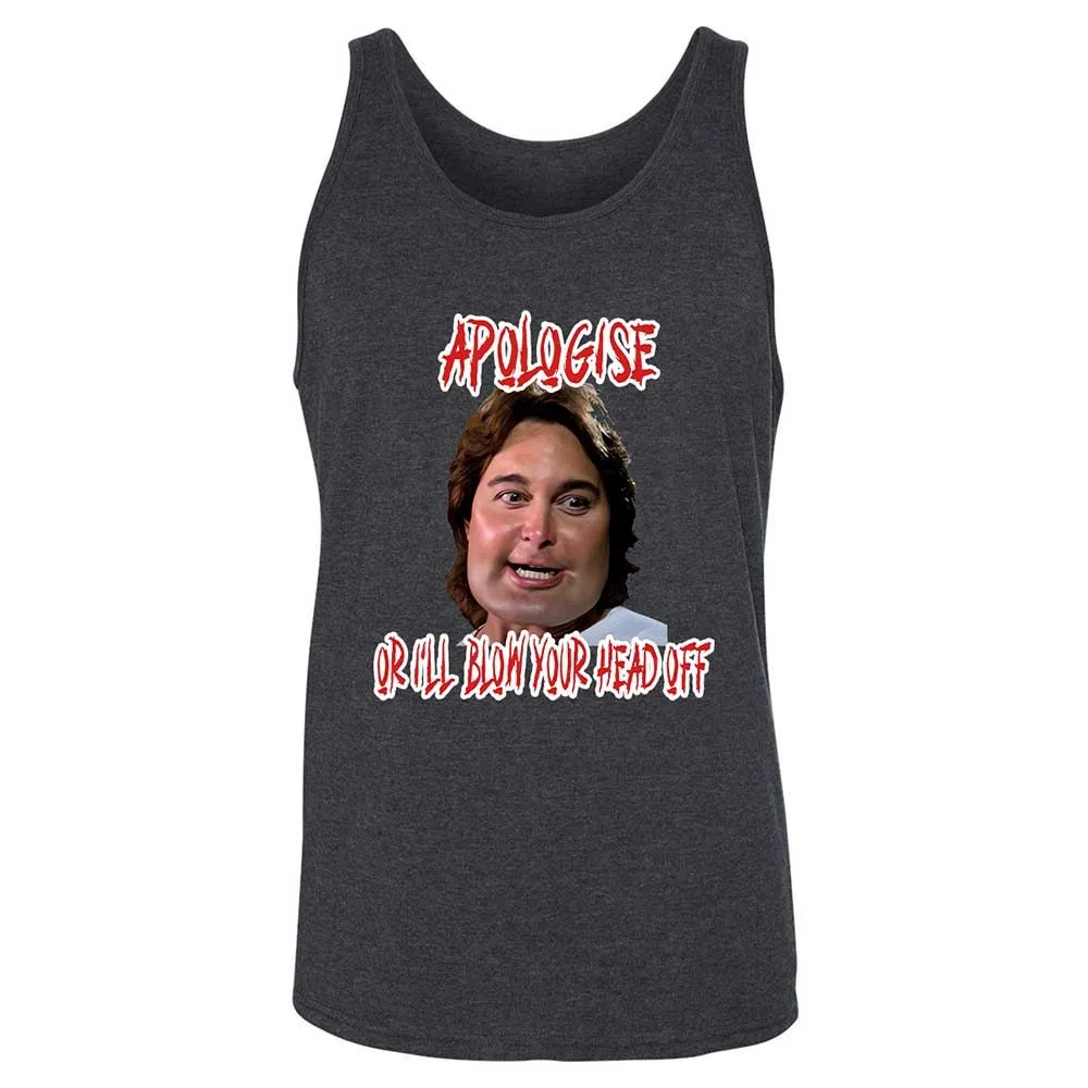 Unisex Jersey Tank - 9KQC28E1 - Dark Grey Heather - 10