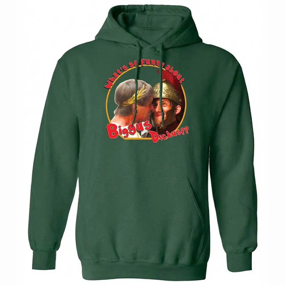 Classic Unisex Hoodie - LPDHEPSY - Forest Green - 3