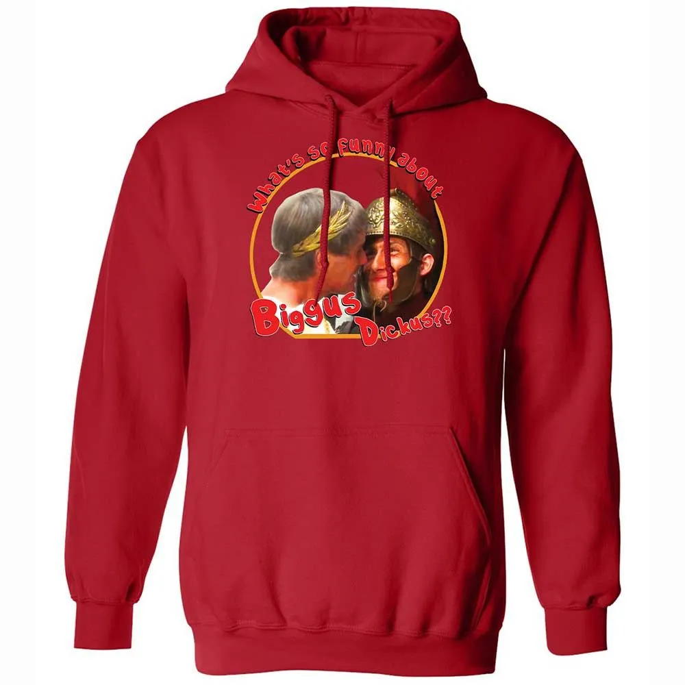Classic Unisex Hoodie - LPDHEPSY - Red - 10