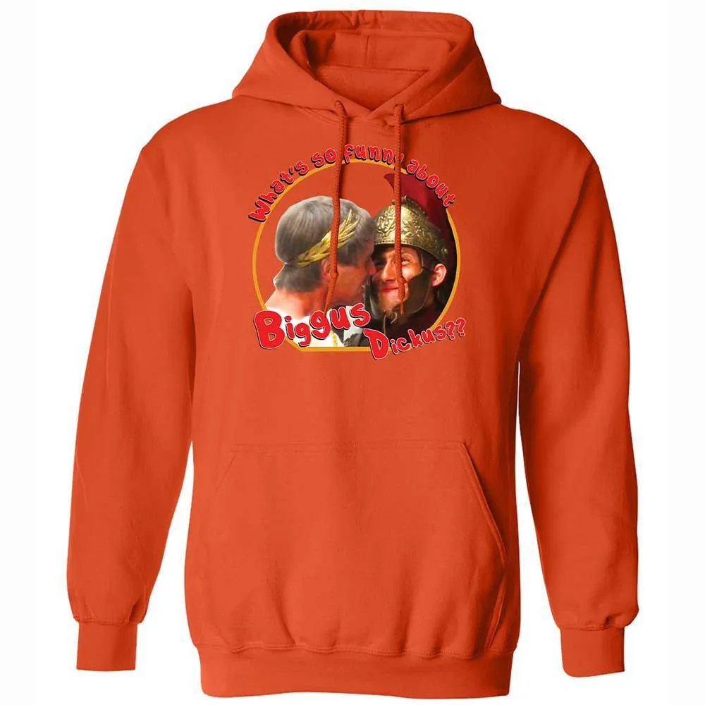 Classic Unisex Hoodie - LPDHEPSY - Orange - 13