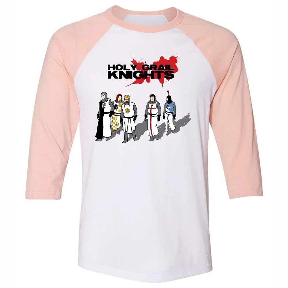 Tis but a scratch - White/Heather Peach - 5