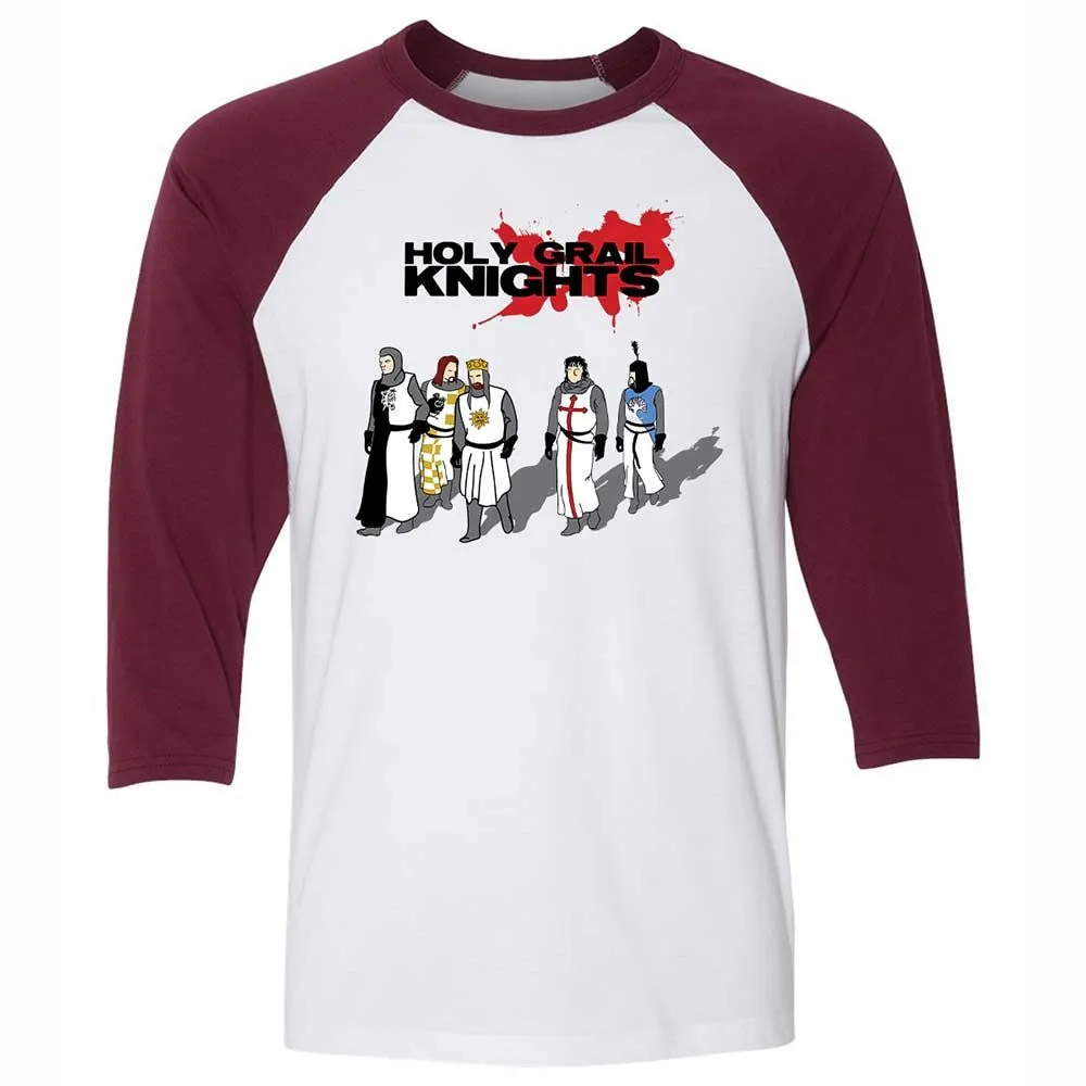 Tis but a scratch - White/Maroon - 7