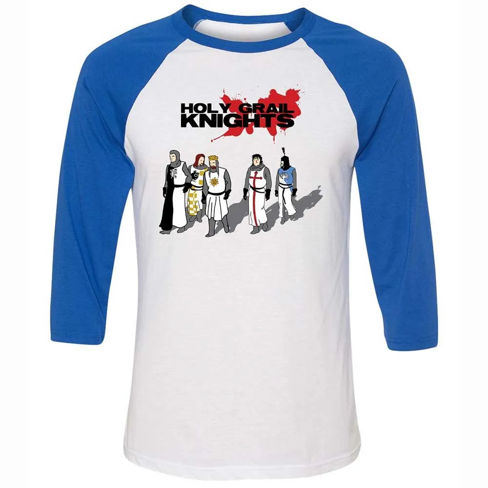 Tis but a scratch - White/True Royal - 10