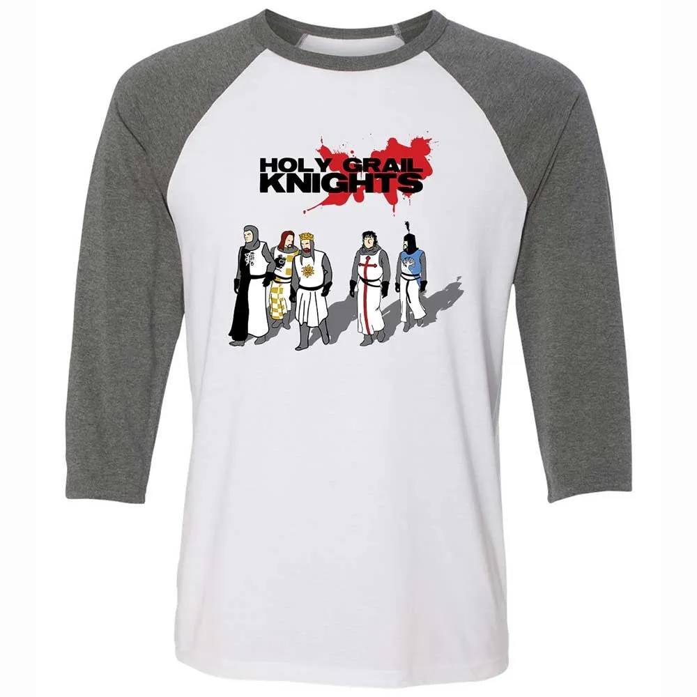 Tis but a scratch - White/Deep Heather - 11
