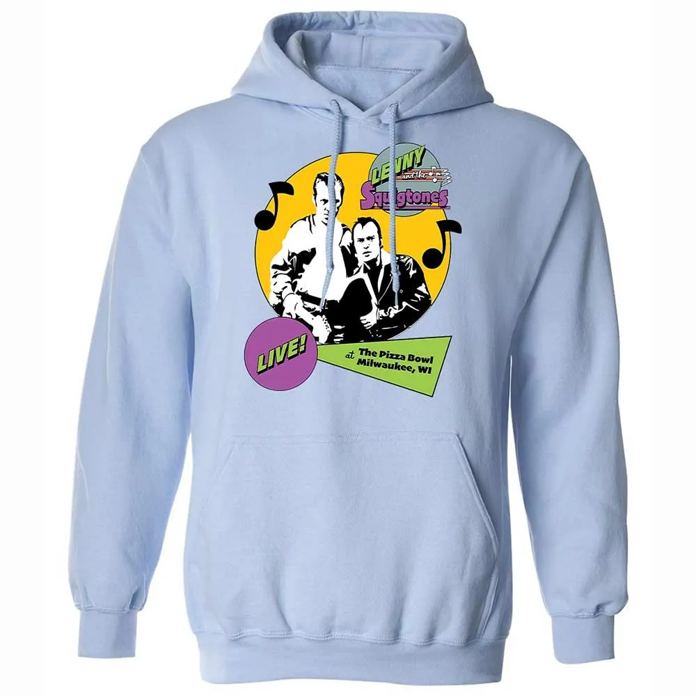 The Midnight Comedy Rockers - Light Blue - 5