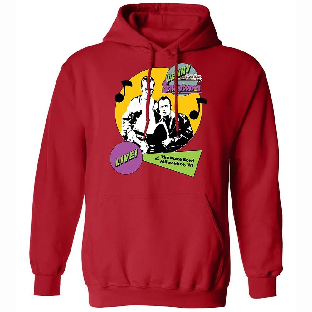 The Midnight Comedy Rockers - Red - 9