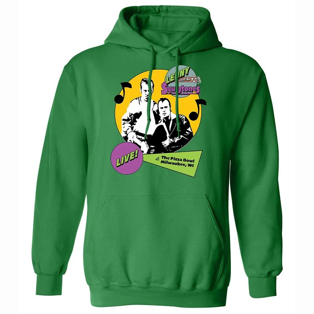 The Midnight Comedy Rockers - Irish Green - 11