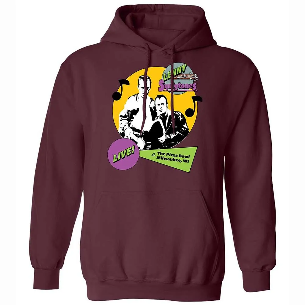 The Midnight Comedy Rockers - Maroon - 19