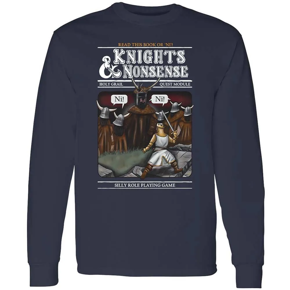 Long Sleeve T-Shirt - BPYHRS3Z - Navy - 2