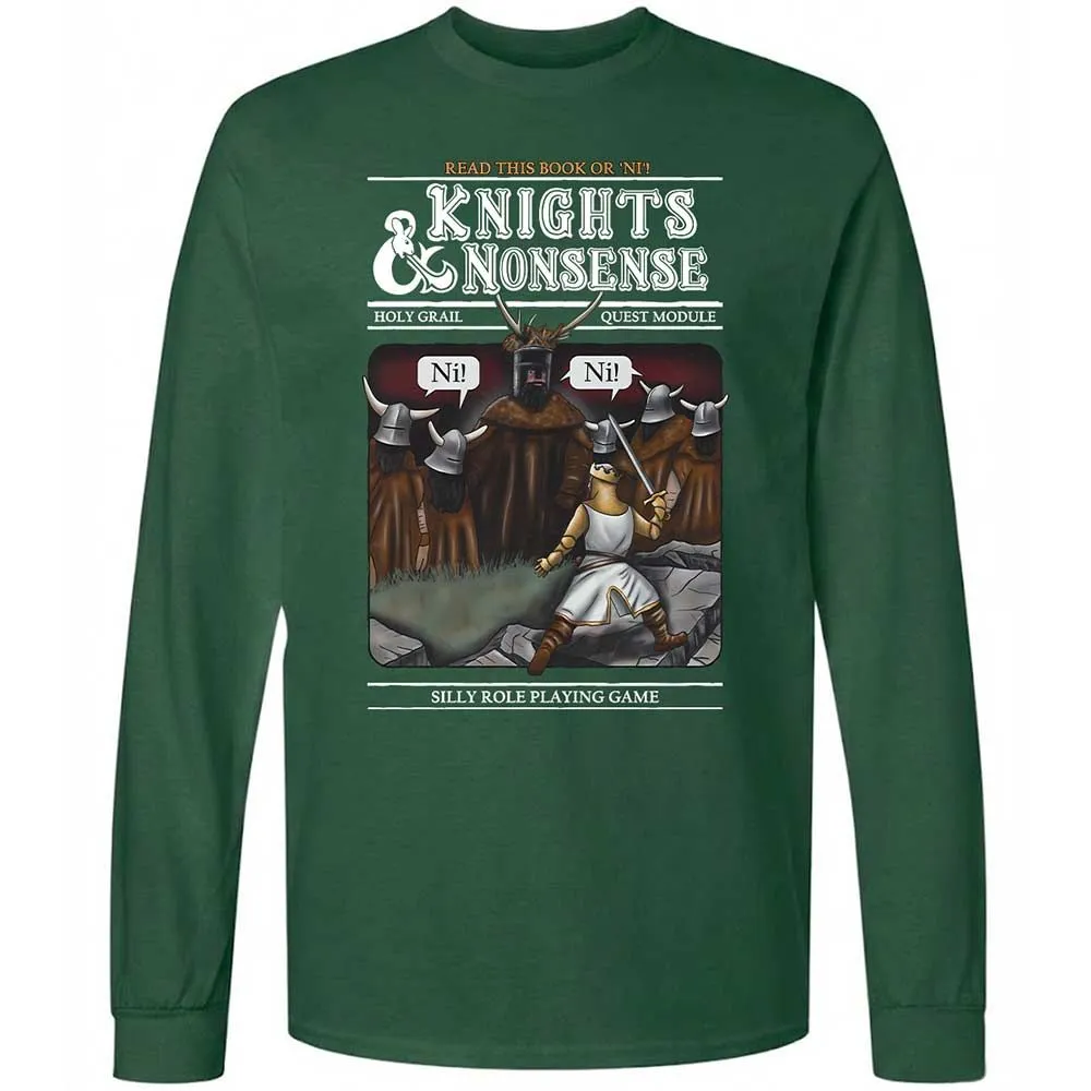 Long Sleeve T-Shirt - BPYHRS3Z - Forest Green - 4