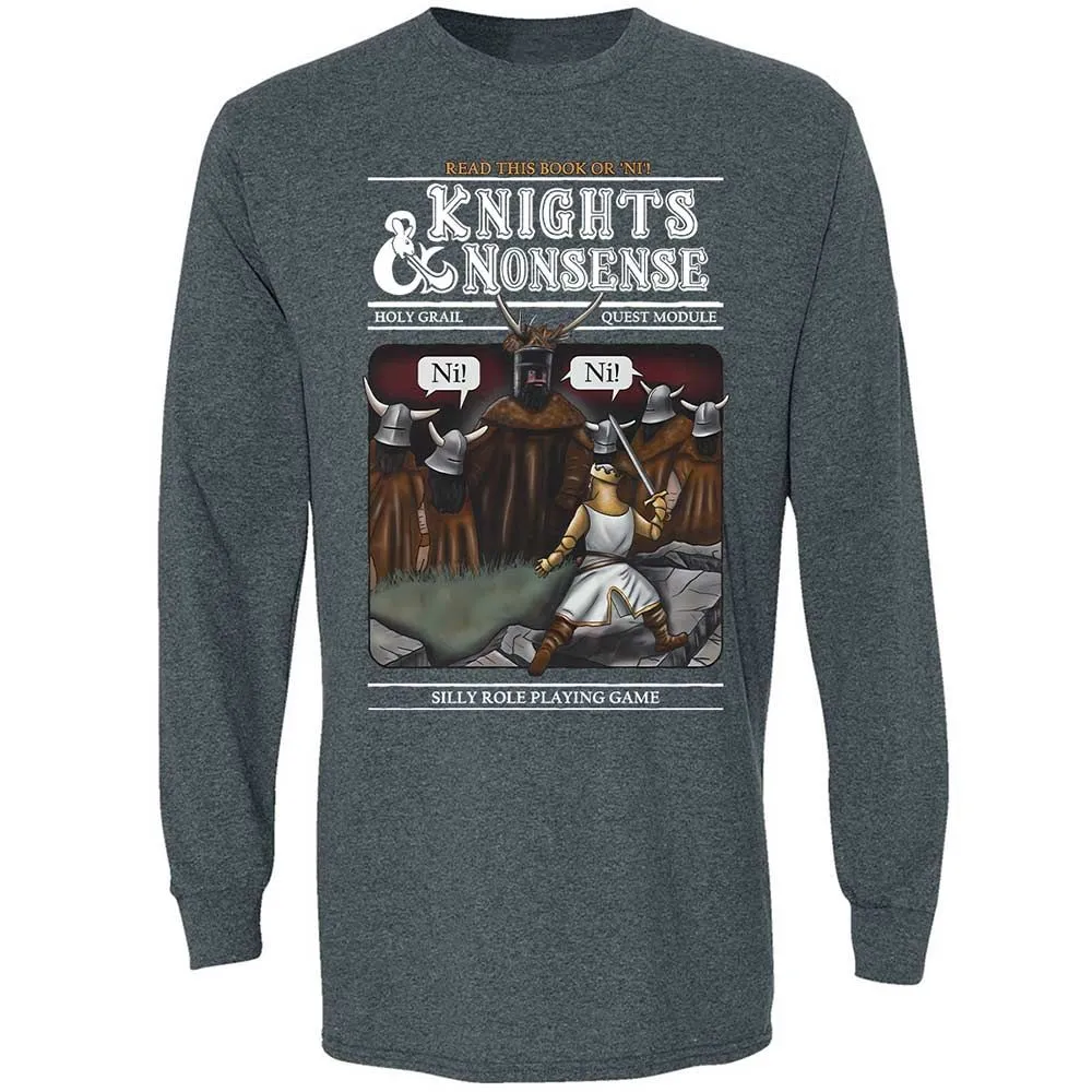 Long Sleeve T-Shirt - BPYHRS3Z - Dark Heather - 5