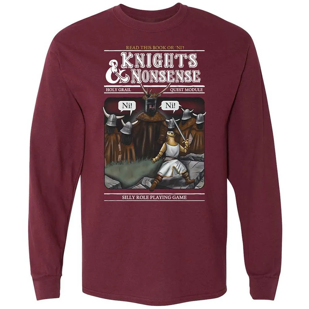 Long Sleeve T-Shirt - BPYHRS3Z - Maroon - 6