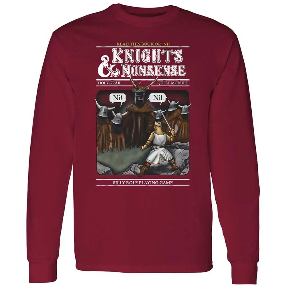Long Sleeve T-Shirt - BPYHRS3Z - Cardinal Red - 7