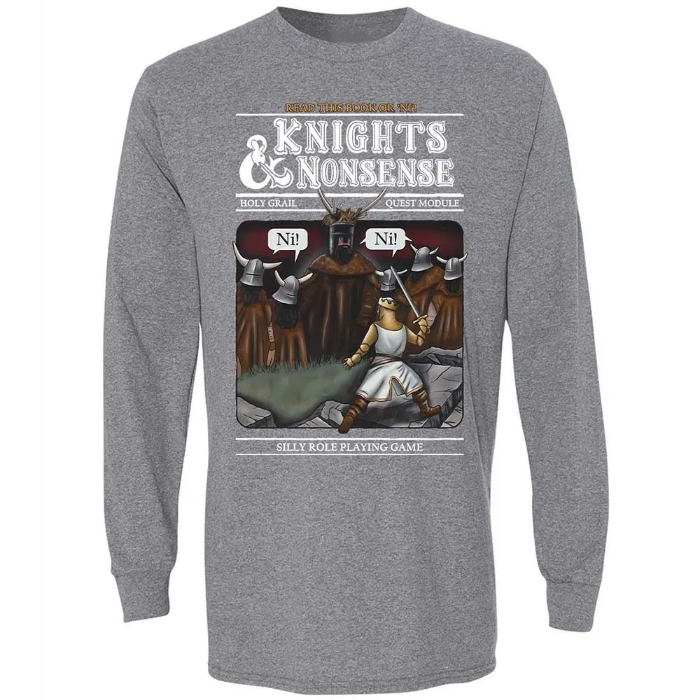 Long Sleeve T-Shirt - BPYHRS3Z - Graphite Heather - 8
