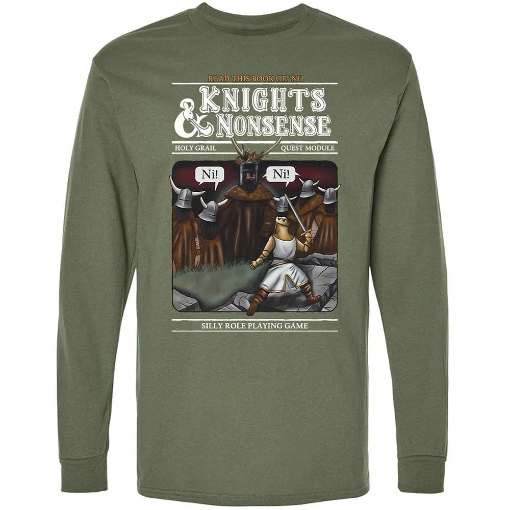 Long Sleeve T-Shirt - BPYHRS3Z - Military Green - 9