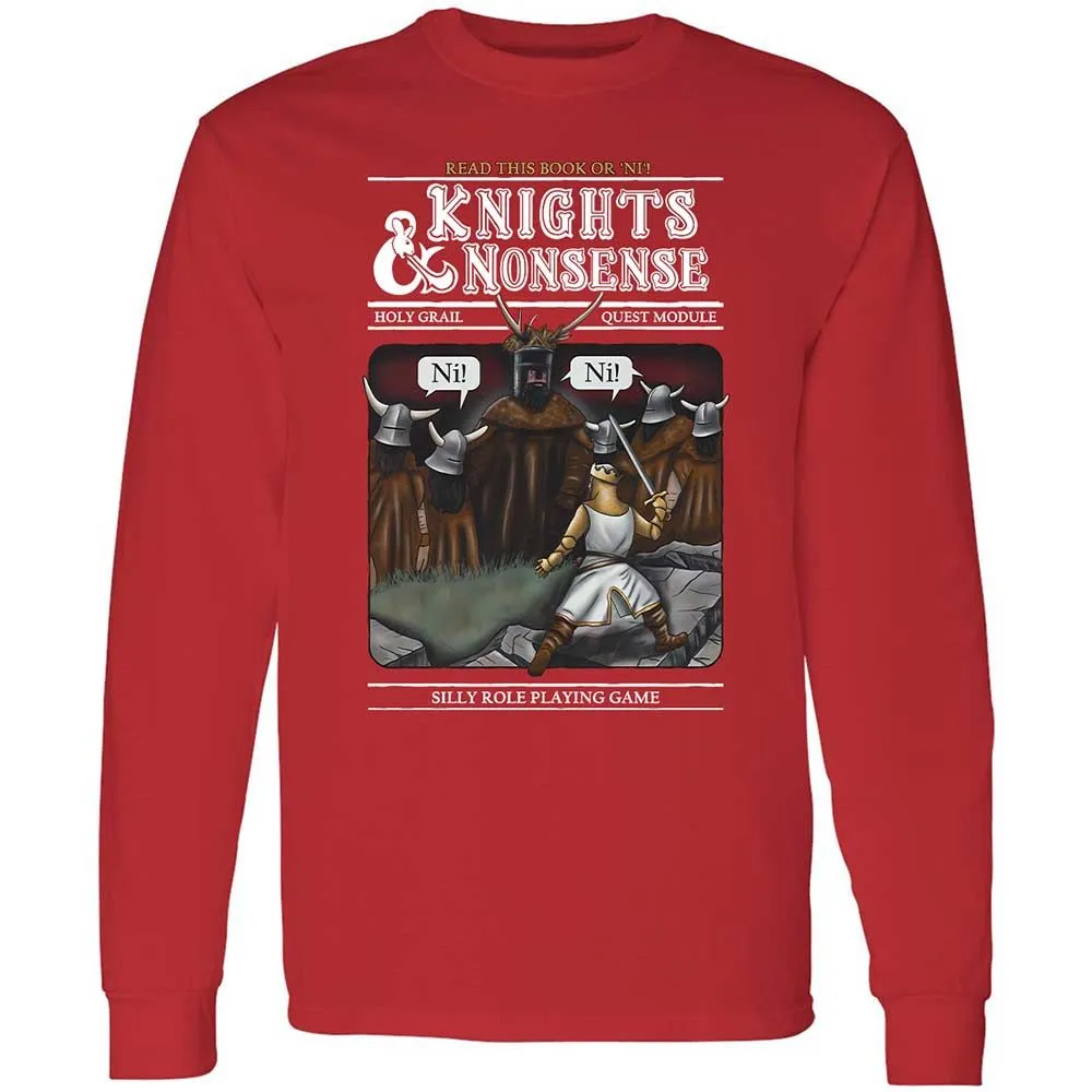 Long Sleeve T-Shirt - BPYHRS3Z - Red - 11