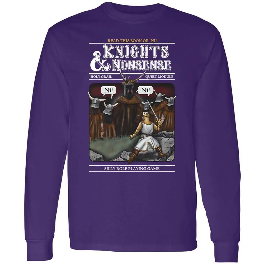 Long Sleeve T-Shirt - BPYHRS3Z - Purple - 12