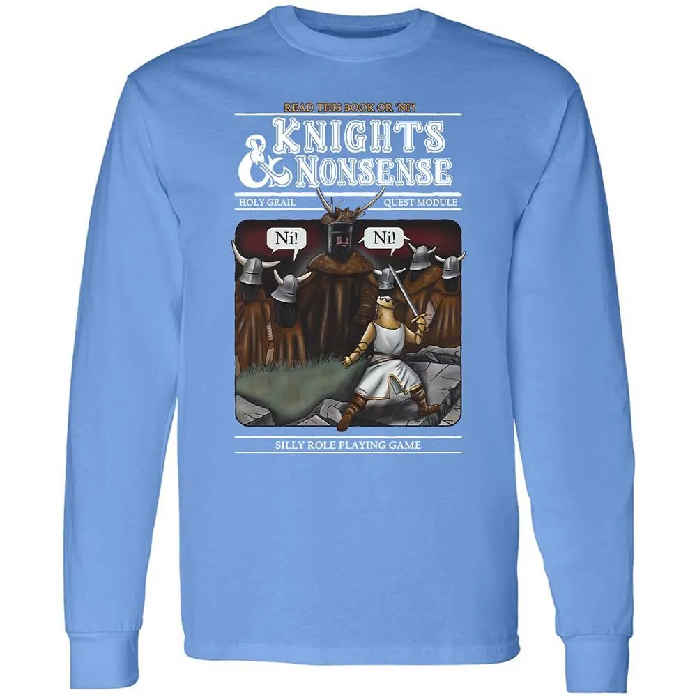 Long Sleeve T-Shirt - BPYHRS3Z - Carolina Blue - 15