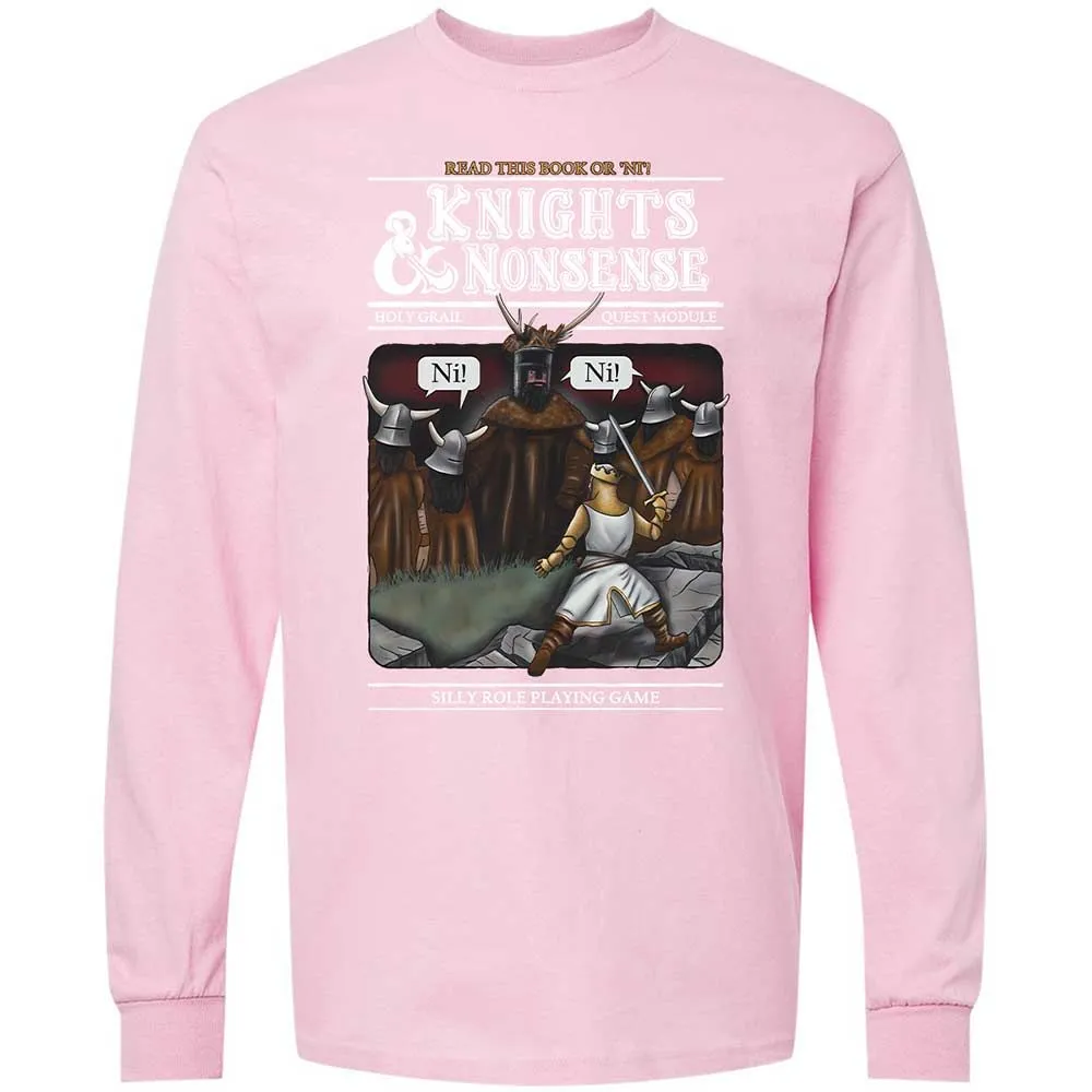 Long Sleeve T-Shirt - BPYHRS3Z - Light Pink - 16
