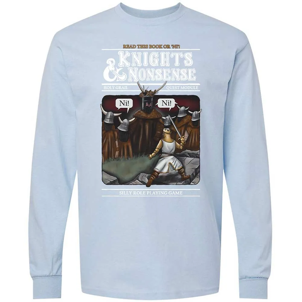 Long Sleeve T-Shirt - BPYHRS3Z - Light Blue - 18