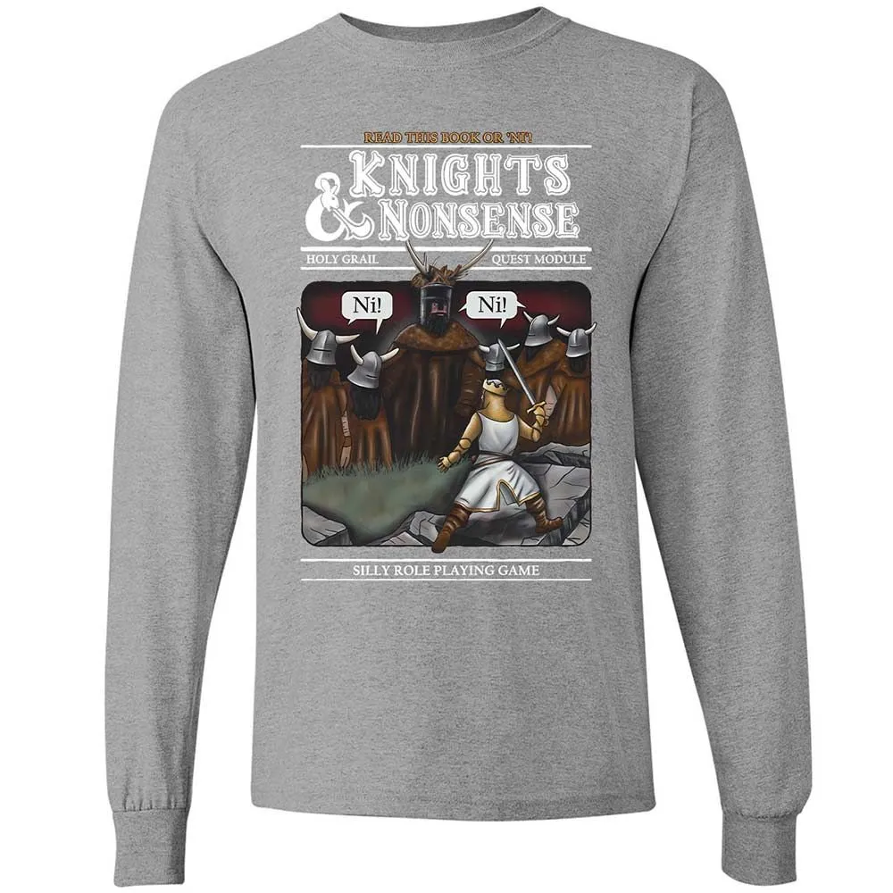 Long Sleeve T-Shirt - BPYHRS3Z - Sport Grey - 19