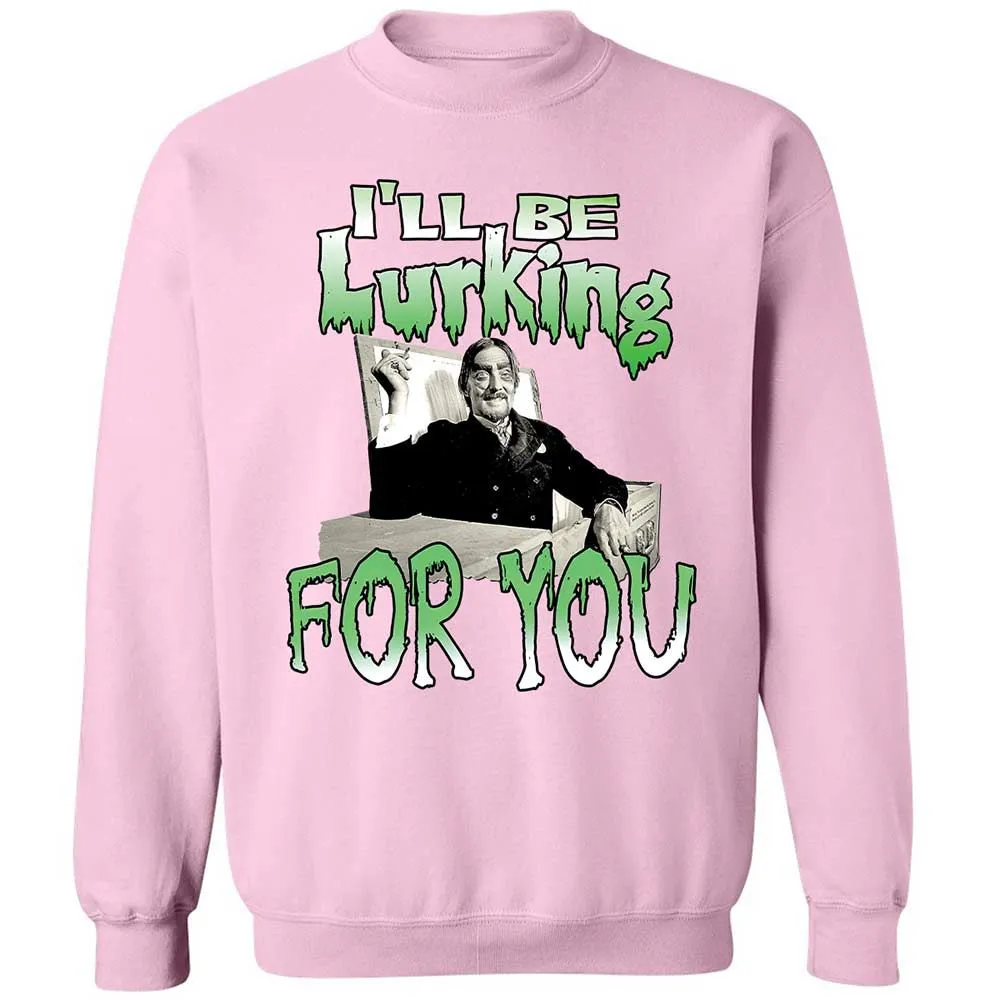 I'll be lurking for you - Light Pink - 7