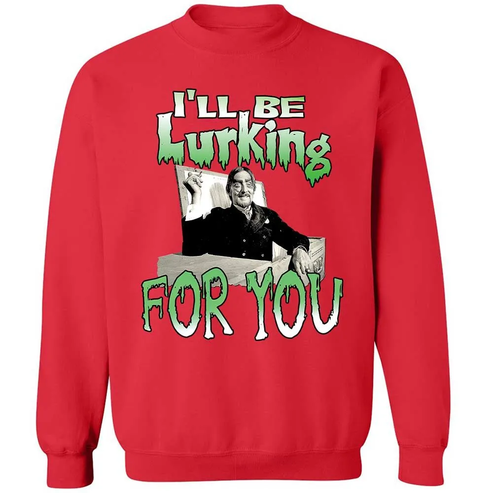 I'll be lurking for you - Red - 9
