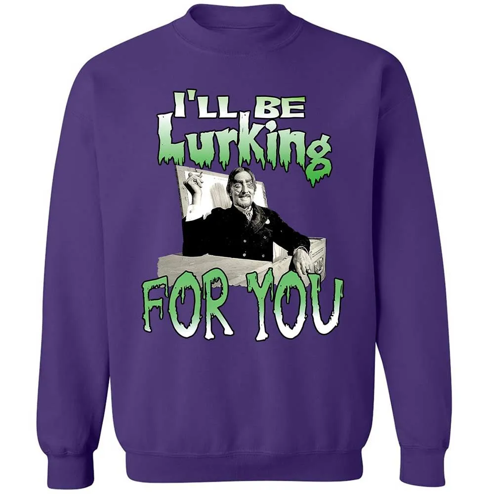 I'll be lurking for you - Purple - 10