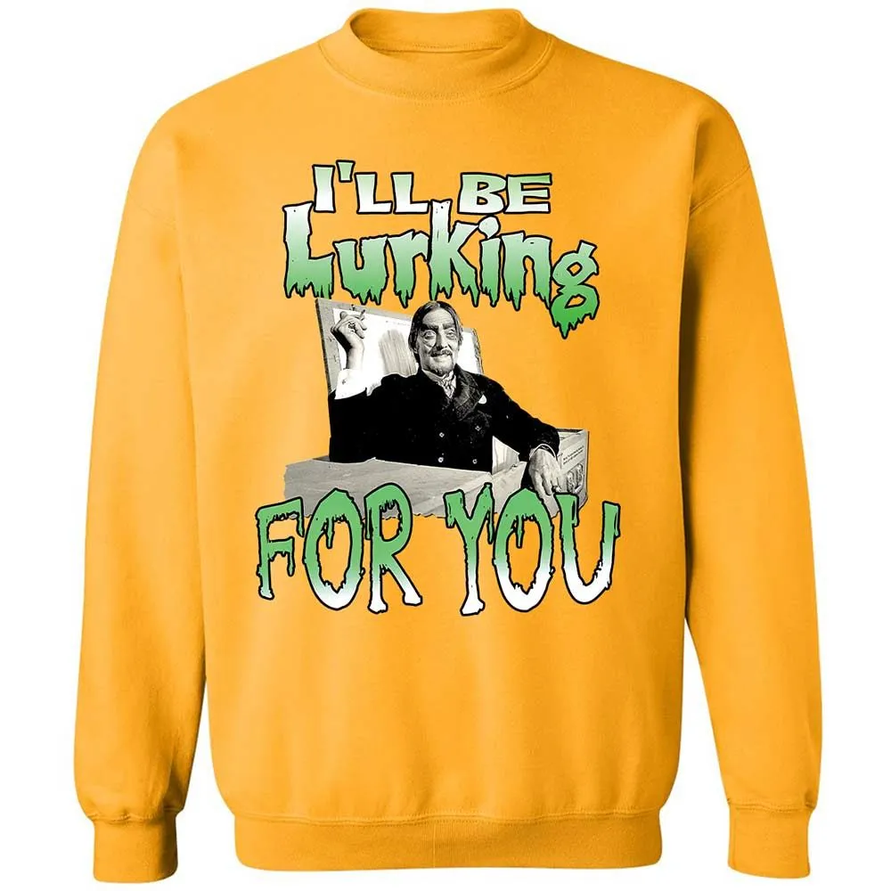 I'll be lurking for you - Gold - 11