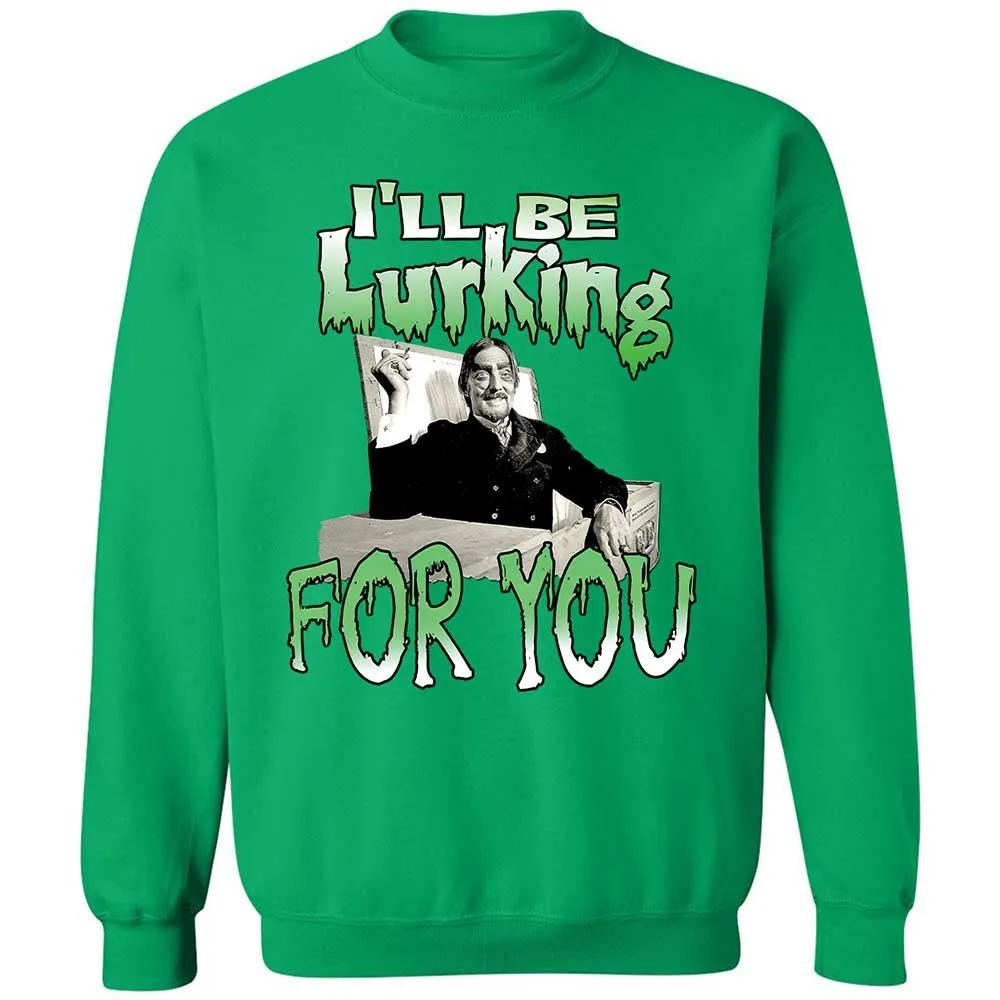 I'll be lurking for you - Irish Green - 13