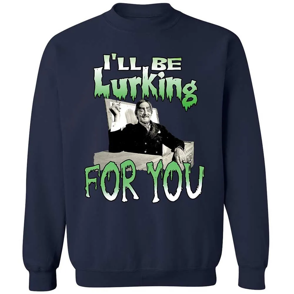 I'll be lurking for you - Navy - 15