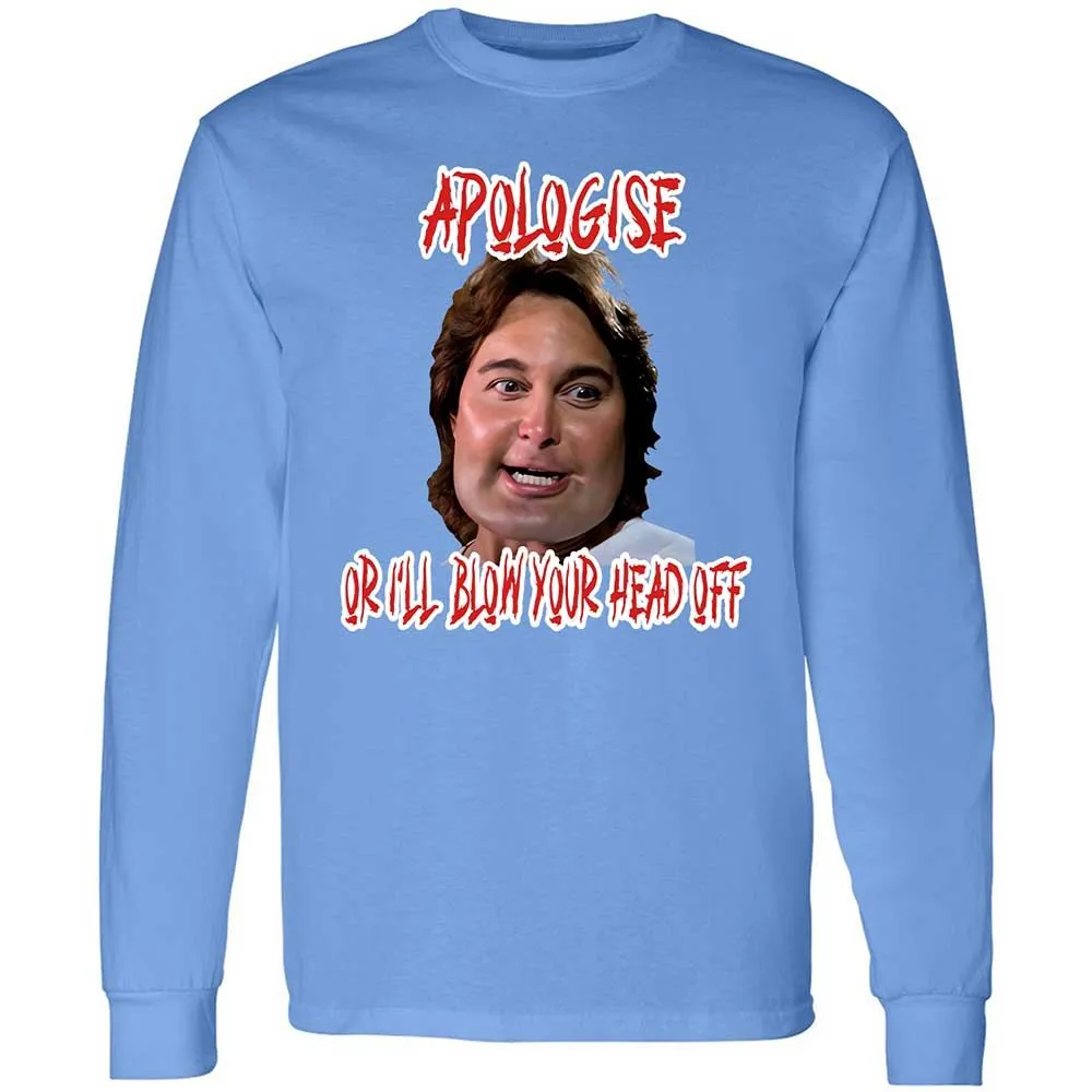Long Sleeve T-Shirt - ZLXDWE12 - Carolina Blue - 5