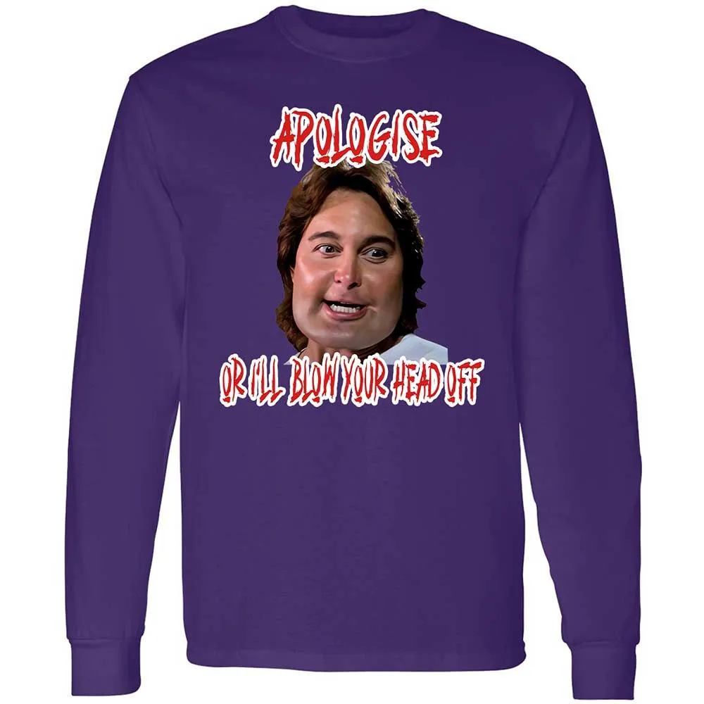 Long Sleeve T-Shirt - ZLXDWE12 - Purple - 9